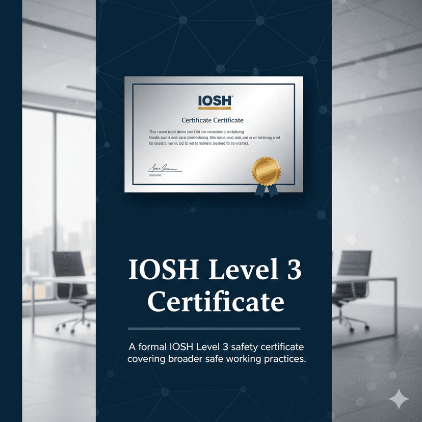 IOSH Level 3 Certificate