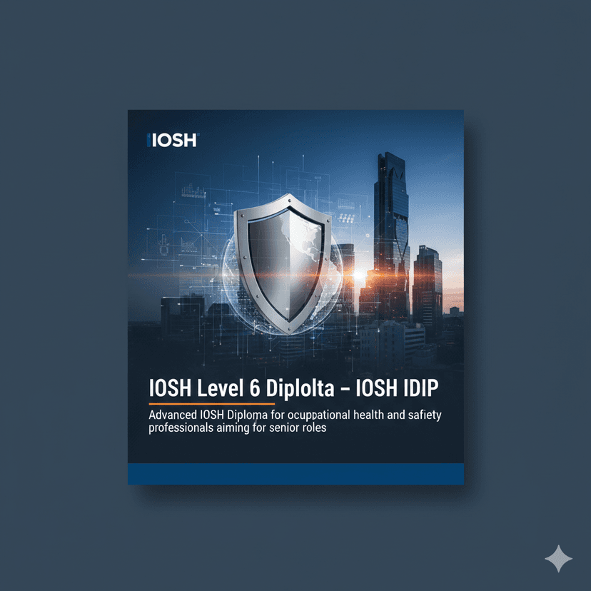 IOSH Level 6 Diploma – IOSH IDIP