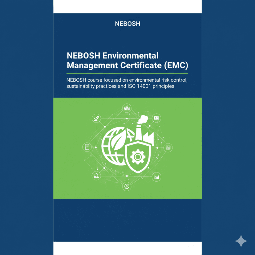 NEBOSH Environmental Management Certificate (EMC)