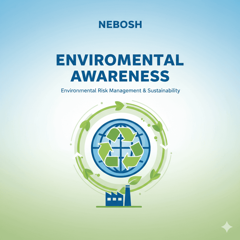 NEBOSH Environmental Awareness