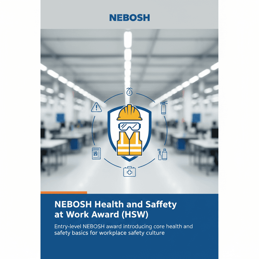 NEBOSH Health and Safety at Work Award (HSW)