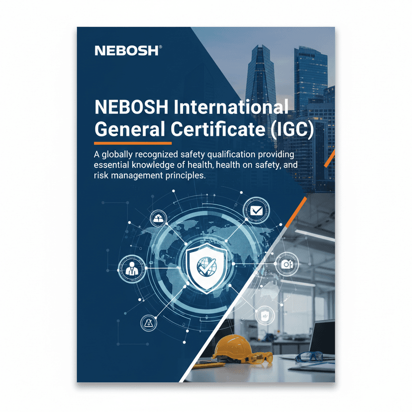 NEBOSH International General Certificate (IGC)