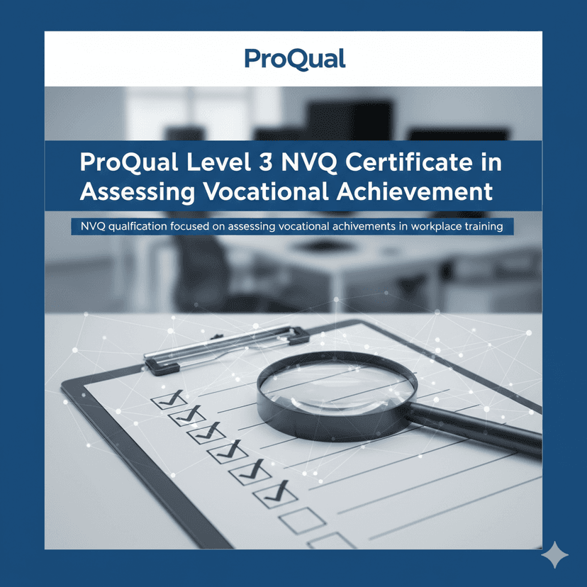 ProQual Level 3 NVQ Certificate in Assessing Vocational Achievement