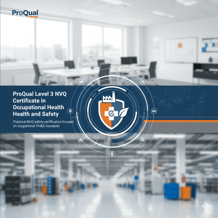 ProQual Level 3 NVQ Certificate in Occupational Health and Safety