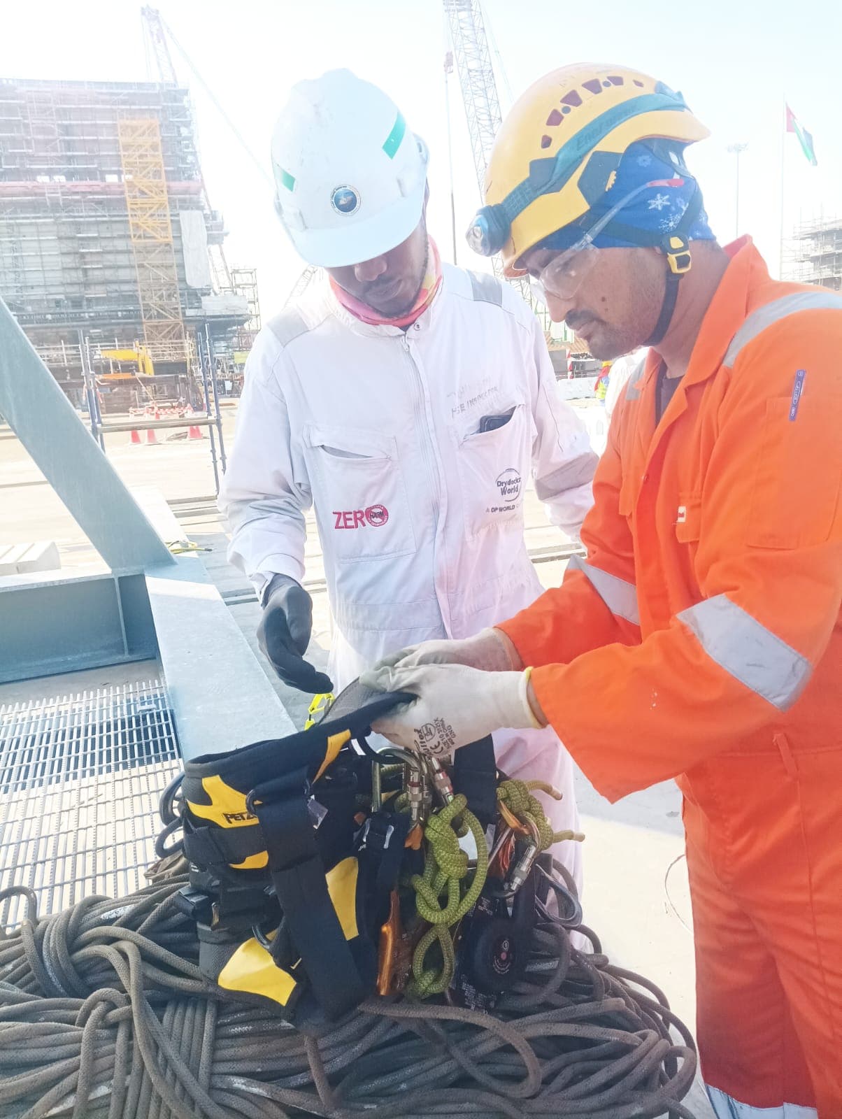 Workplace Hazard Identification Exercise at SafeplaceHSE Sites.