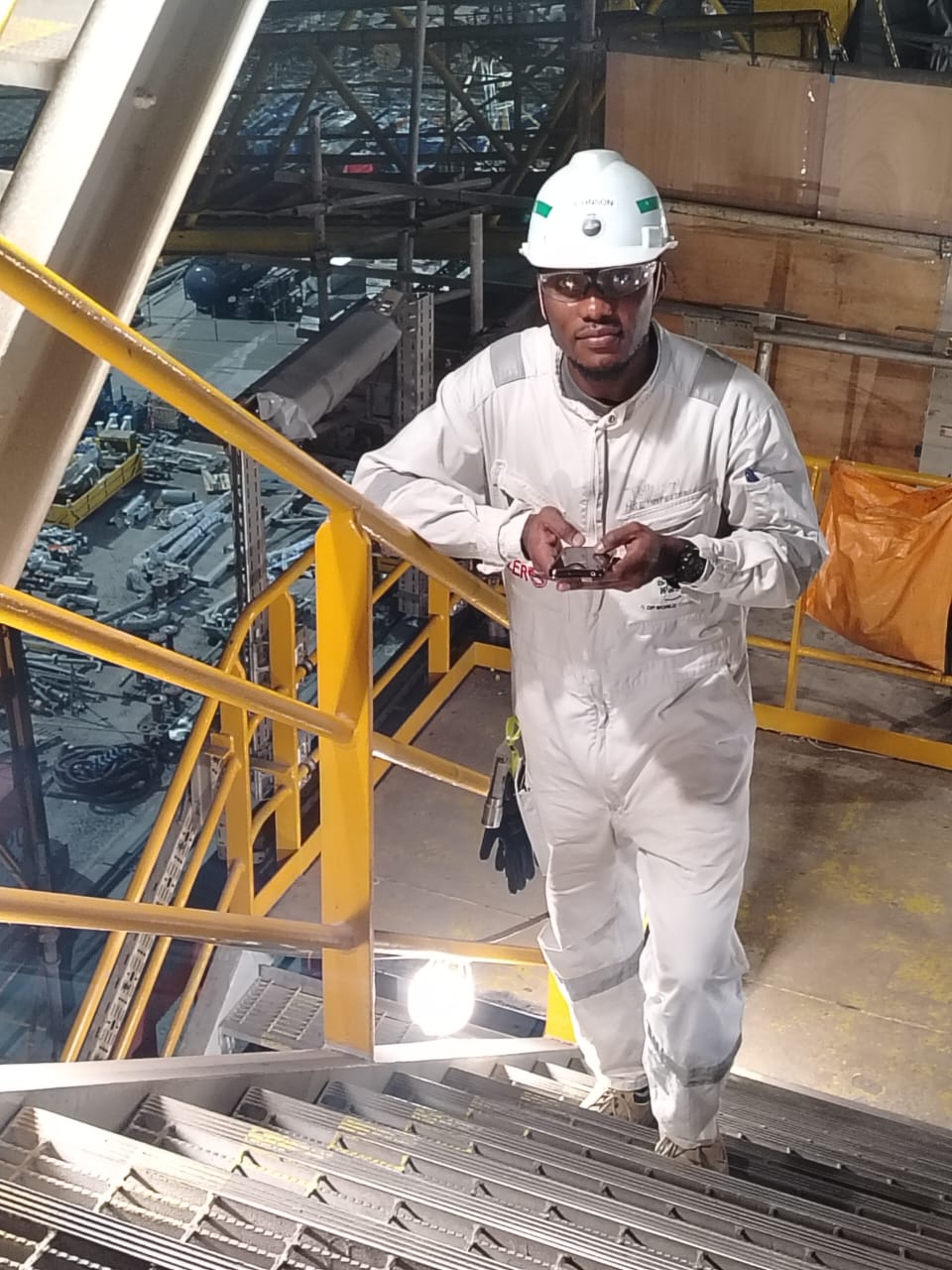 Night Shift Vessel Inspection