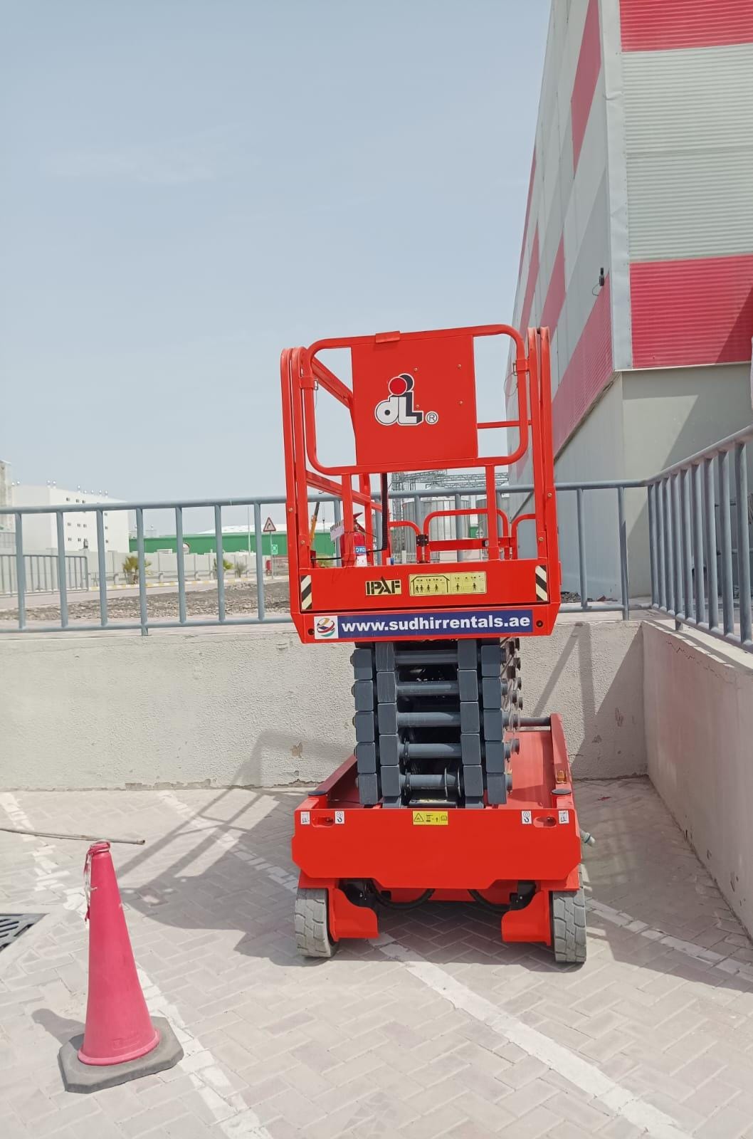 Scissors Lift Inspection